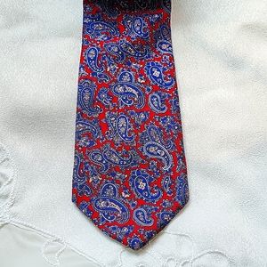 VINTAGE "Racquet Club" men's tie